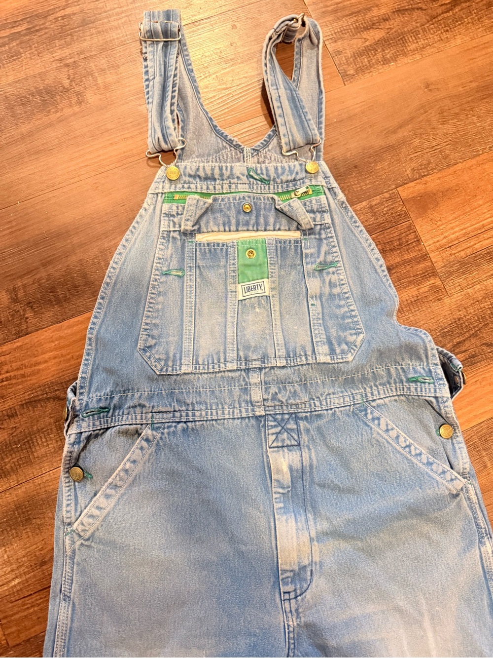 Men vintage Liberty bid overalls